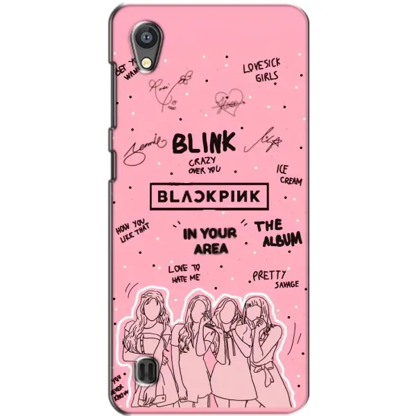 Чехол с рисунком «Blink» для ZTE Blade A5 Чехол с рисунком «Blink» для ZTE Blade A5