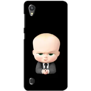Мультяшный принт на Чехол для ЗТЕ Блейд А5 (Бос)