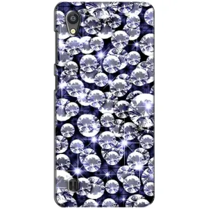 Чохол (Дорого-богато) на ZTE Blade A5 (Діаманти)