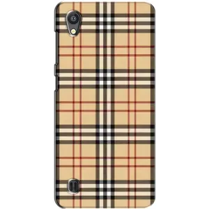 Чехол с Брендами одежды на ЗТЕ Блейд А5 (Burberry стиль)