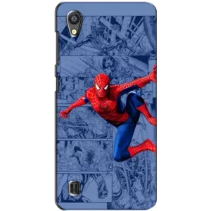 Силиконовый Чехол для ZTE Blade A5 (Человек Паук)