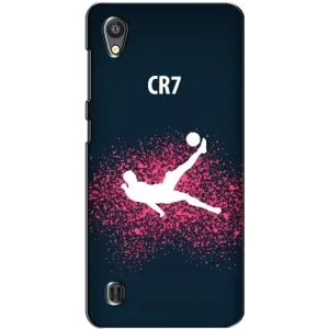 Чехол Криштиану Роналду для ZTE Blade A5 (CR7 Удар)