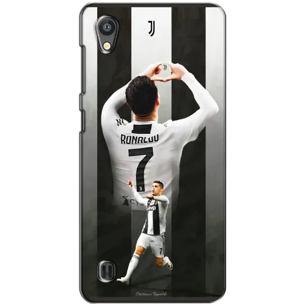Чохол з малюнком «Cristiano R» для ZTE Blade A5