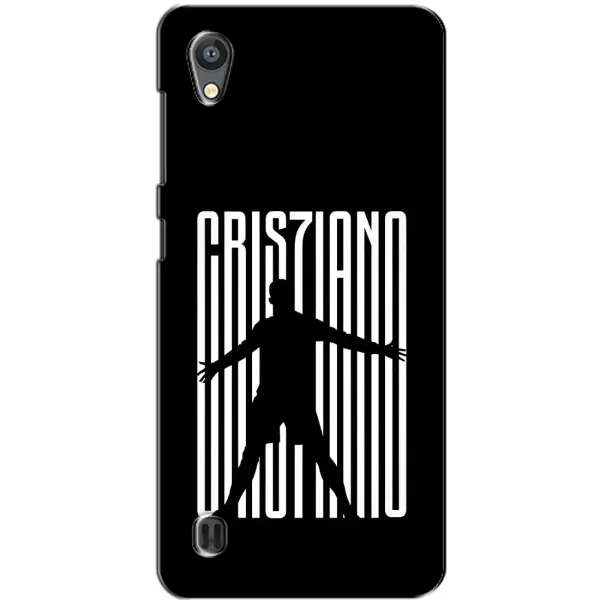 Чохол з малюнком «Cristiano» для ZTE Blade A5
