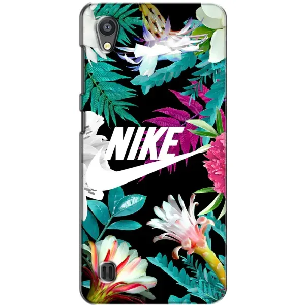 Чехол с рисунком «Цветочный Nike» для ZTE Blade A5 Чехол с рисунком «Цветочный Nike» для ZTE Blade A5