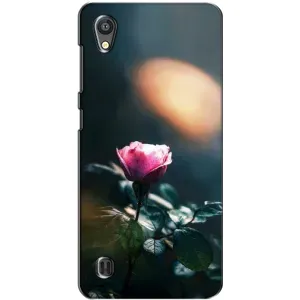 Чехлы с принтом Розочки для ZTE Blade A5 (Цветок ночной)