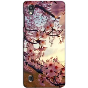 Чохол з картинкою Сакури на ZTE Blade A5 (Квітуча сакура)