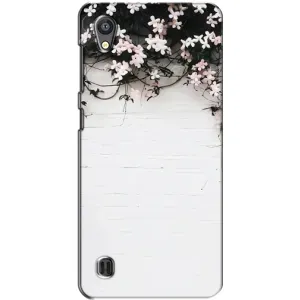 Чохли з тематикою "КВІТИ" на ZTE Blade A5 (Квіти на стіні)