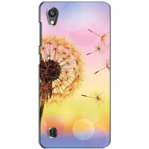 Силіконовий Чохол з кульбабками на ZTE Blade A5 (Квітка-кульбаба)