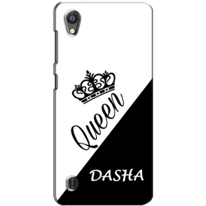 Именные Женские Чехлы для ZTE Blade A5 (DASHA)