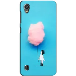 Девчачий Чехол для ZTE Blade A5 (Девочка с тучкой)