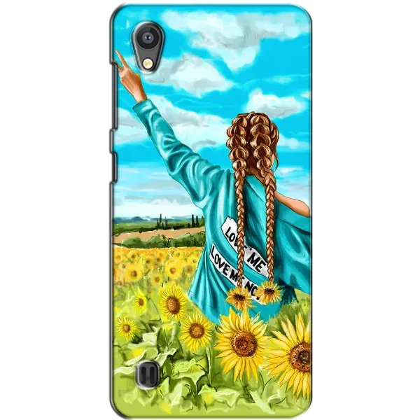Чехол с рисунком «Девушка на поле» для ZTE Blade A5 Чехол с рисунком «Девушка на поле» для ZTE Blade A5