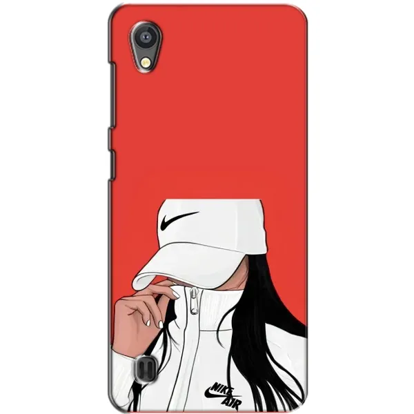 Чехол с рисунком «Девушка Nike» для ZTE Blade A5 Чехол с рисунком «Девушка Nike» для ZTE Blade A5