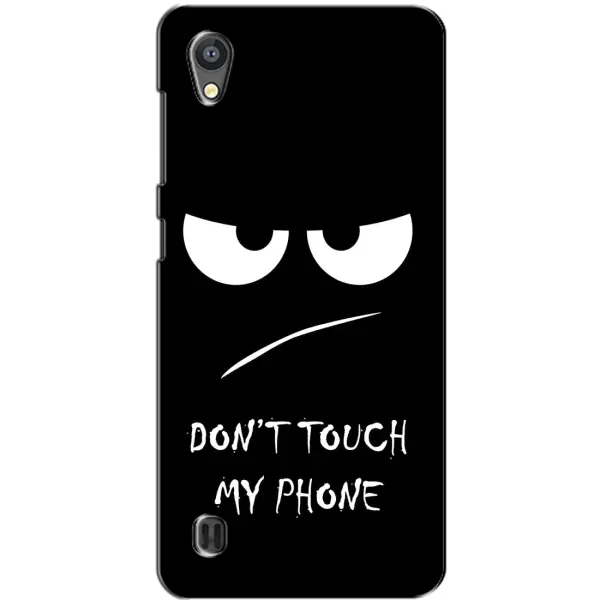 Чехол с рисунком «Dont» для ZTE Blade A5 Чехол с рисунком «Dont» для ZTE Blade A5