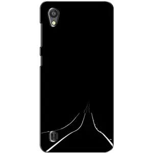 Чохол з картинками на чорному фоні для ZTE Blade A5 (Дорога)