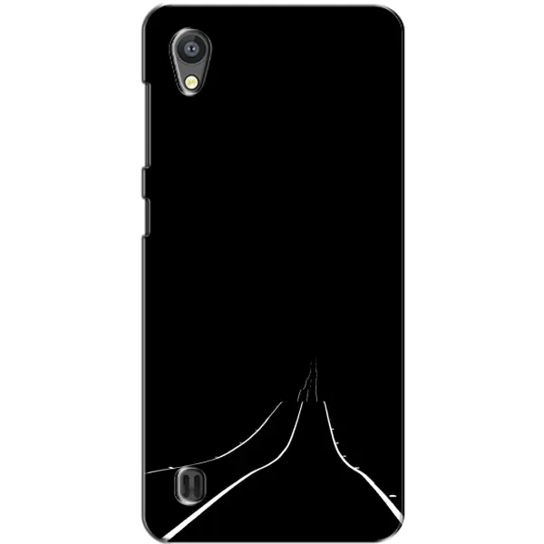 Чехол с рисунком «Дорога» для ZTE Blade A5