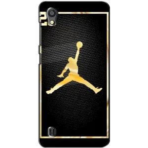 Силиконовый Чехол Nike Air Jordan на ЗТЕ Блейд А5 (Джордан 23)
