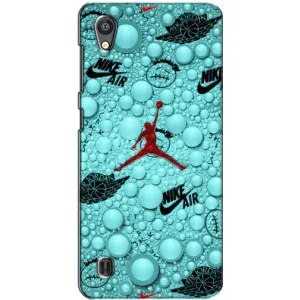 Силиконовый Чехол Nike Air Jordan на ЗТЕ Блейд А5 (Джордан Найк)