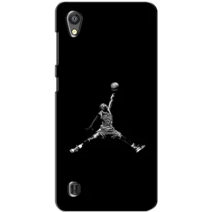 Силиконовый Чехол Nike Air Jordan на ЗТЕ Блейд А5 (Джордан)