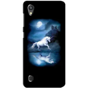 Чехол Unicorn на ZTE Blade A5 (Единорог)