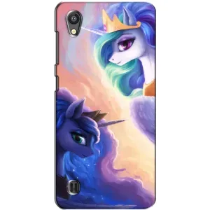Чехол Unicorn на ZTE Blade A5 (Единорожки на тучках)