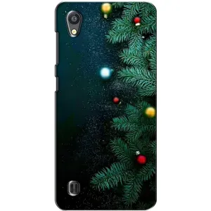 Чехол Новогодняя Елка на ZTE Blade A5 (Елка)