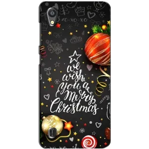 Чехол Новогодняя Елка на ZTE Blade A5 (Елочка)