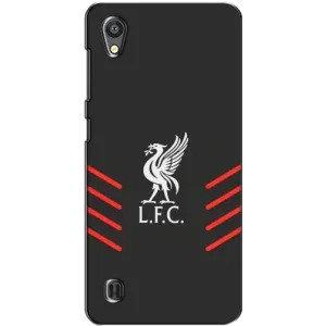 Силиконовые Чехлы принт Футбол на ZTE Blade A5 (Эмблема Liverpool)