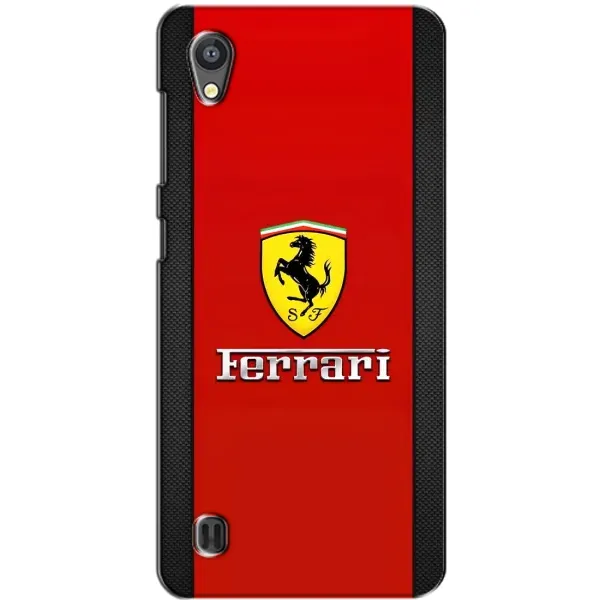 Чехол с рисунком «Ferrari Logo» для ZTE Blade A5 Чехол с рисунком «Ferrari Logo» для ZTE Blade A5