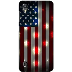 Чохол Прапор USA для ZTE Blade A5 (Прапор США 2)
