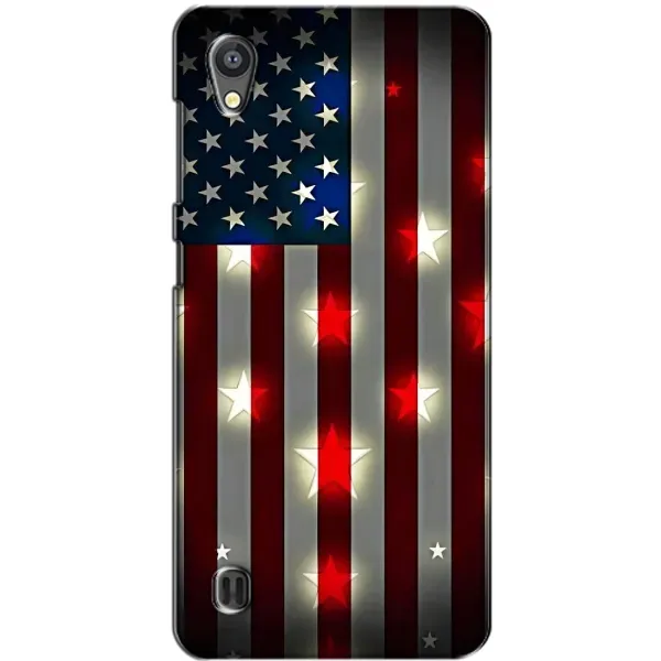 Чехол с рисунком «Флаг США 2» для ZTE Blade A5 Чехол с рисунком «Флаг США 2» для ZTE Blade A5