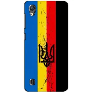 Чохли УПА (Червоно-Чорний) на ZTE Blade A5 (Прапор УПА)