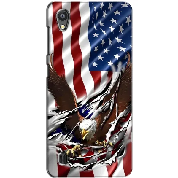 Чехол с рисунком «Флаг USA» для ZTE Blade A5 Чехол с рисунком «Флаг USA» для ZTE Blade A5