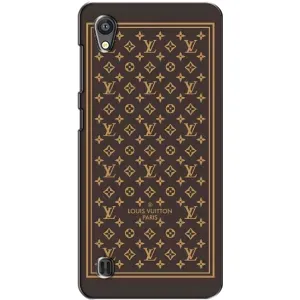 Силиконовый чехол для ZTE Blade A5 (ФОН Louis Vuitton Paris)
