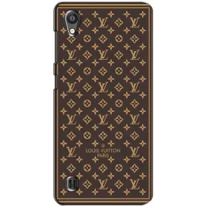 Чехол Стиль Louis Vuitton на ZTE Blade A5 (Фон Луи Виттон)