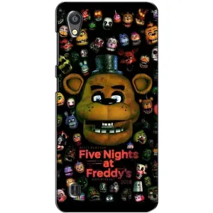 Чехлы Пять ночей с Фредди для ЗТЕ Блейд А5 (Freddy)