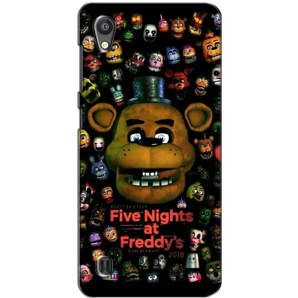 Чехол с рисунком «Freddy» для ZTE Blade A5 Чехол с рисунком «Freddy» для ZTE Blade A5