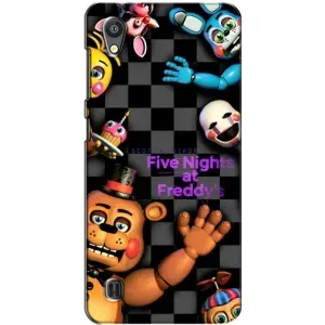 Чехлы Пять ночей с Фредди для ЗТЕ Блейд А5 (Freddy's)