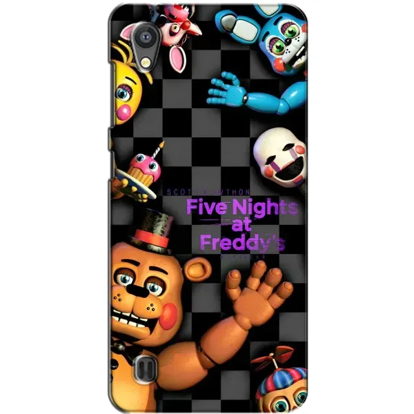 Чехол с рисунком «Freddy's» для ZTE Blade A5 Чехол с рисунком «Freddy's» для ZTE Blade A5