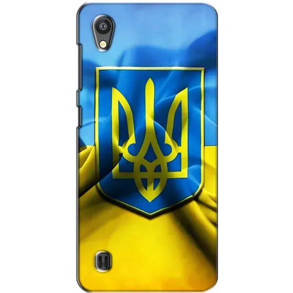 Чехол с рисунком «Герб и Флаг Украины» для ZTE Blade A5 Чехол с рисунком «Герб и Флаг Украины» для ZTE Blade A5
