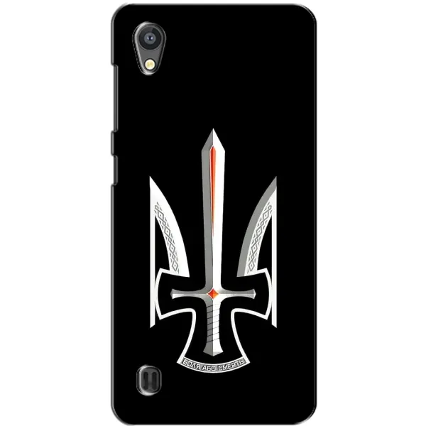 Чехол с рисунком «Герб Свобода или Смерть» для ZTE Blade A5