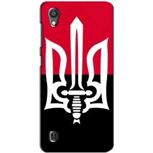Чохли УПА (Червоно-Чорний) на ZTE Blade A5 (Герб України)