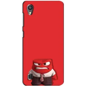 Чехол Головоломка для ZTE Blade A5 - (AlphaPrint) (Гнев)