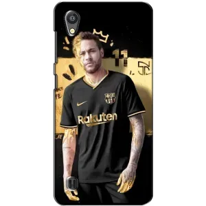 Силіконовий Чохол для ZTE Blade A5 (Gold Neymar)