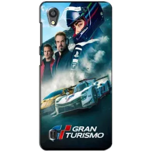 Чехол Gran Turismo / Гран Туризмо на ЗТЕ Блейд А5 (Гонки)