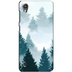 Летний Чехол на ZTE Blade A5 (Горный лес)