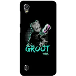 Чехол Супергерои Марвел на ЗТЕ Блейд А5 (Groot)