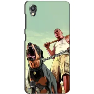 Чехол КИБЕРСПОРТ для ZTE Blade A5 (GTA)