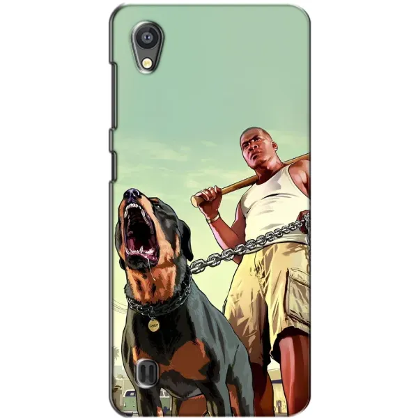 Чохол з малюнком «GTA» для ZTE Blade A5 Чохол з малюнком «GTA» для ZTE Blade A5