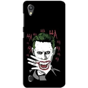 Чехлы с картинкой Джокера на ZTE Blade A5 (Hahaha)